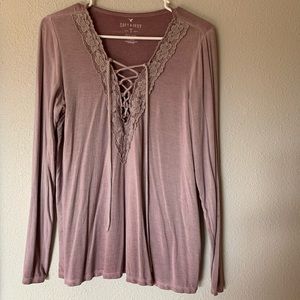 Soft & Sexy American Eagle Long Sleeve